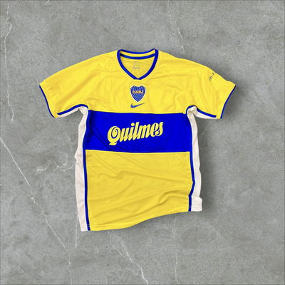 Camiseta Boca Juniors 2001 alternativa