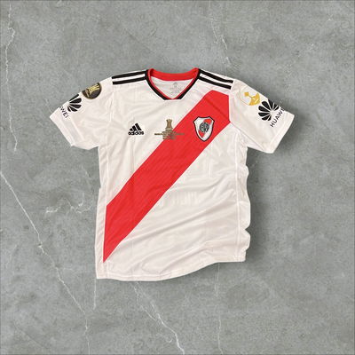 Camiseta River Plate 2018 Final Libertadores