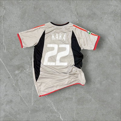 Camiseta Milan alternativa 2003/04