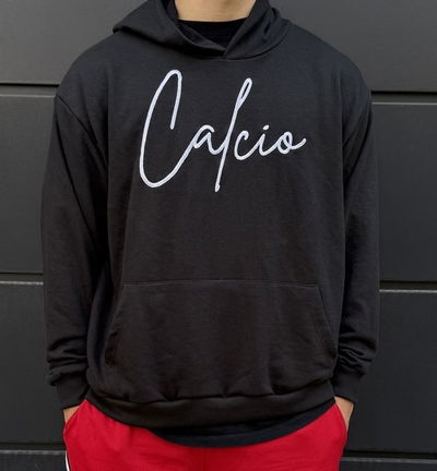 CALCIO Buzo bordado negro