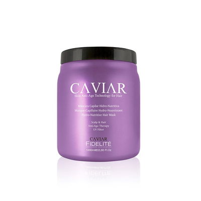 MASCARA CAPILAR CAVIAR HIDRO NUTRITIVAX 1K   FIDELITE  