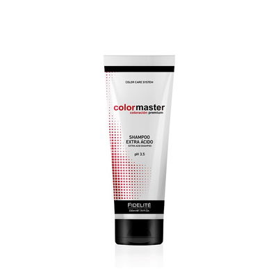 SHAMPOO  COLOR MASTER EXTRA ACIDO X 230 ML FIDELITE 