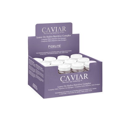 AMPOLLA  CAVIAR HIDRO NUTRITIVA X15   FIDELITE 