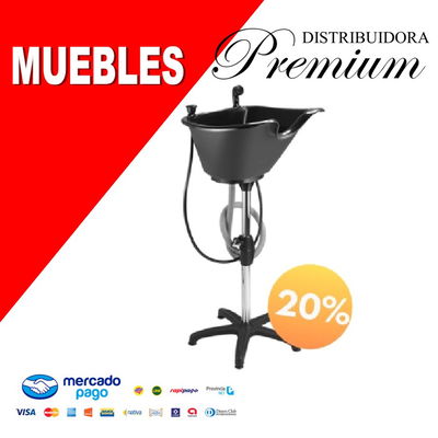 Lavacabezas portátil 