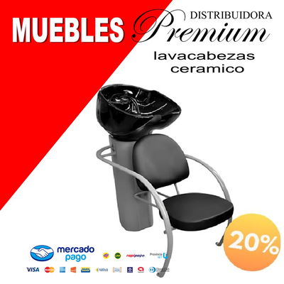 Lavacabezas bacha ceramica