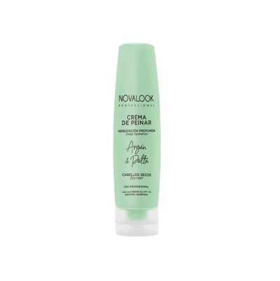 CREMA DE PEINAR CON ARGAN & PALTA CABELLOS SECOS 160 ML NOVALOOK