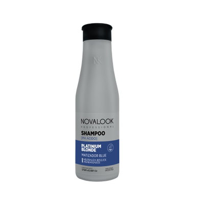 SHAMPOO BLUE 375ML NOVALOOK