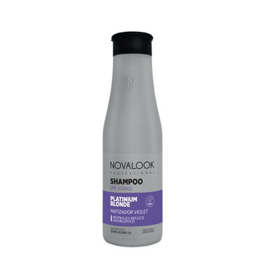 SHAMPOO VIOLET 375ML NOVALOOK