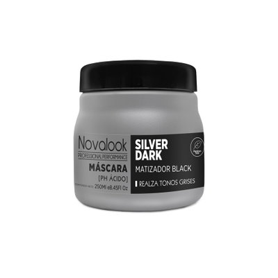 MASCARA BLACK 250ML NOVALOOK