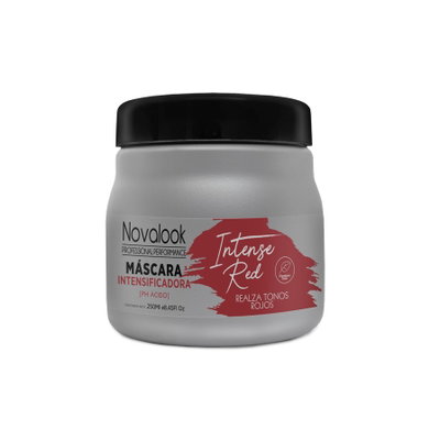 MASCARA INTENSE RED 250ML NOVALOOK