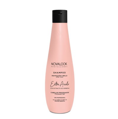 SHAMPOO EXTRA ACIDO CABELLOS PROCESADOS 325ML NOVALOOK