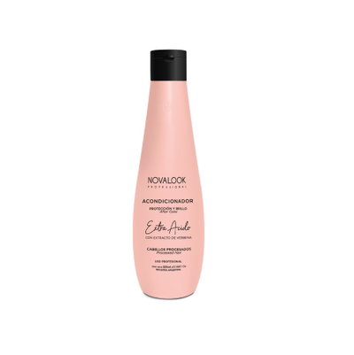ACONDICIONADOR EXTRA ACIDO CABELLOS PROCESADOS 325ML NOVALOOK