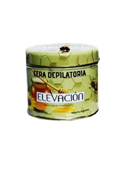 CERA DEPILATORIA LATA VEGETAL 200GS ELEVACION