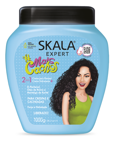 BAÑO CREMA SKALA MAIS  CACHOS  X1K                                                                                                                    