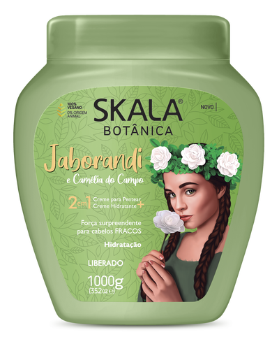 BAÑO CREMA SKALA JABORANDI X1K 