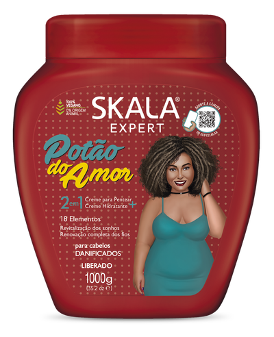 BAÑO CREMA SKALA POTOA DE AMOR X1K 