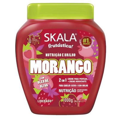 BAÑO CREMA SKALA MORANGO  X1K  