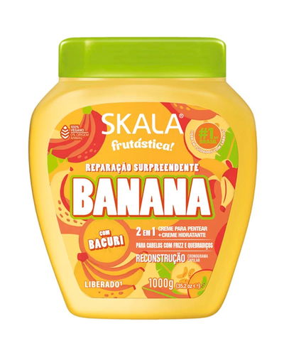 BAÑO CREMA SKALA BANANA   X1K