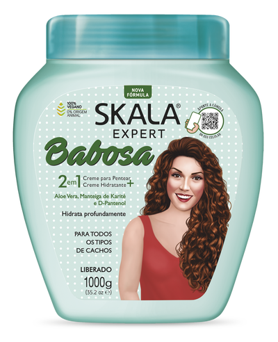 BAÑO CREMA SKALA BABOSA  X1K  