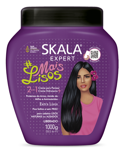 BAÑO CREMA SKALA MAIS  LISOS X1K                                                                                                                      
