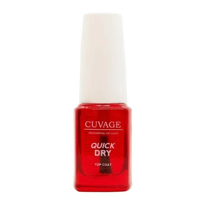 ESMALTE CUVAGE 11ML quick dry top coat