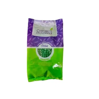 CERA COSMETICA PROFESIONAL X800K VEGETAL PERLAS DEPIMIEL