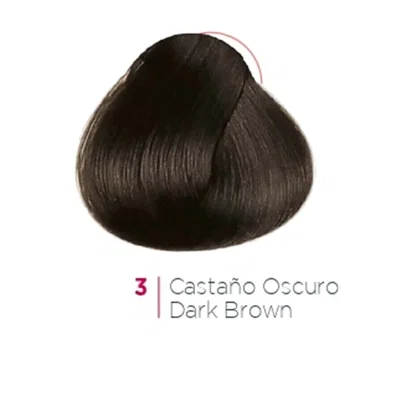 COLORACION 60GS- N 3 COLORAGE