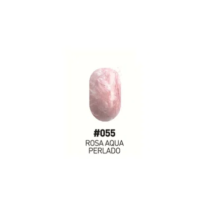 ESMALTE CUVAGE 11ML rosa aqua perlado