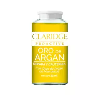 AMPOLLA ARGAN CAPILAR CLARIDGE X15ML INECTO