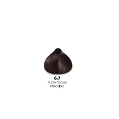 COLORACION 6.7 Rubio Oscuro Chocolate NOVALOOK 60gr