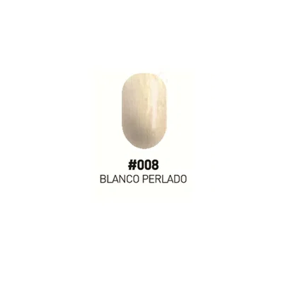 ESMALTE CUVAGE 11ML blanco perlado