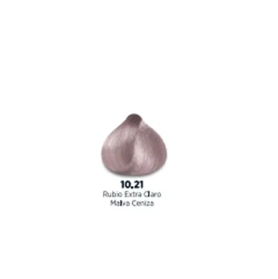 COLORACION 10.21 Rubio Extra Claro Malva Ceniza NOVALOOK 60gr