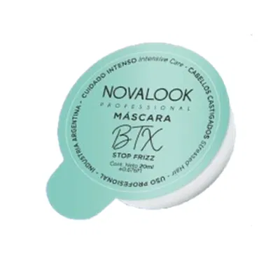 MASCARA CON BTX 20ML NOVALOOK