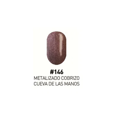 ESMALTE CUVAGE 11ML metalizado cobrizo cuevas las manos