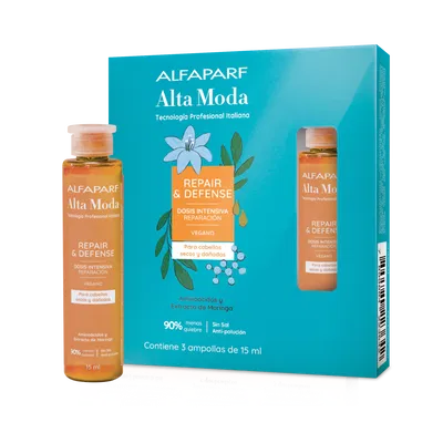 AMPOLLA ALTAMODA X 1 ALFAPARF REPAIR DEFENSE 15ML