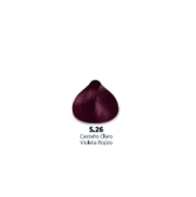 COLORACION 5.26 Castaño Claro Violeta Rojizo NOVALOOK 60gr