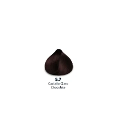 COLORACION 5.7 Castaño Claro Chocolate NOVALOOK 60gr