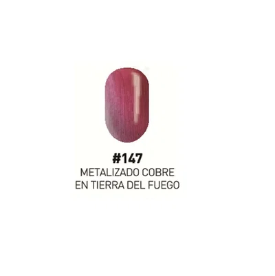 ESMALTE CUVAGE 11ML metalizado cobre tierra del fuego