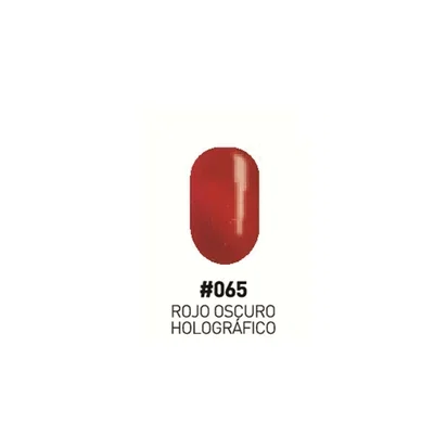 ESMALTE CUVAGE 11ML rojo oscuro holografico