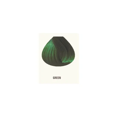 AQUARELA CRAZY COLORS X60GS GREEN KOSTUME