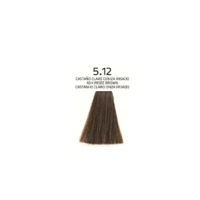 COLORACION LUXURY 5.12 IYOSEI PROF 60GS 1+1 1/2