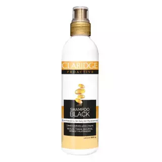 SHAMPOO BLACK CLARIDGE X 300ML INECTO