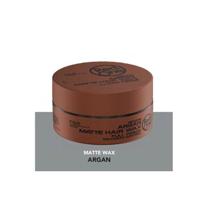 ARGAN MATTE HAIR WAX FULL FORCE X150ML REDONE                                                                                                         