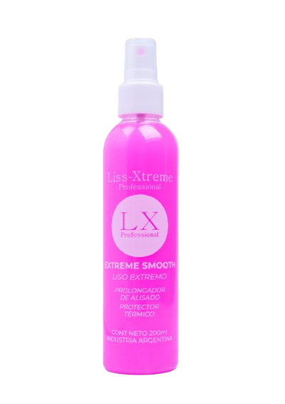 EXTREME SMOOTH  LISS  XTREME  X200ML PROLONGADOR ALISADOS                                                                                             