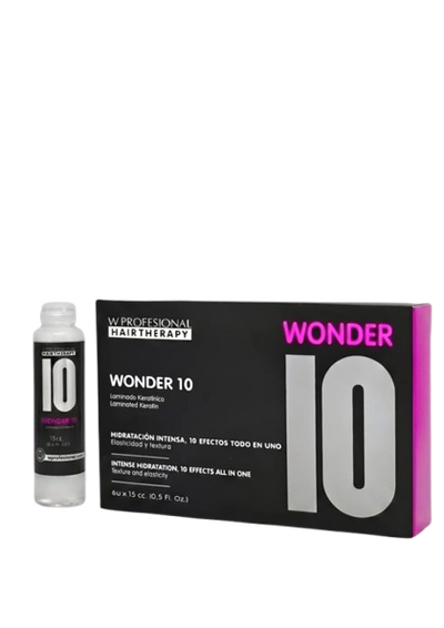 AMPOLLA WONDER 10 x15ml  1u HAIR THERAPY