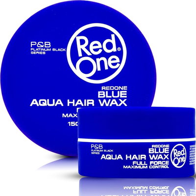 AQUA HAIR WAX FULL FORCE BLUE X150ML REDONE                                                                                                           