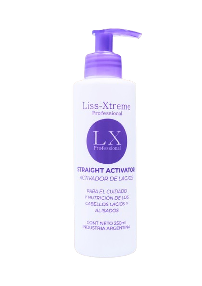 STRAIGHT ACTIVADOR LACIOS  LISS  XTREME  X250ML                                                                                                       