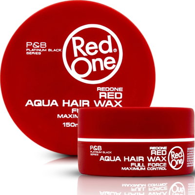 AQUA HAIR WAX FULL FORCE RED  X150ML REDONE                                                                                                           