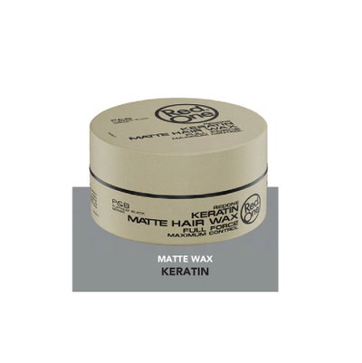 KERATIN MATTE HAIR WAX FULL FORCE X150ML REDONE                                                                                                       