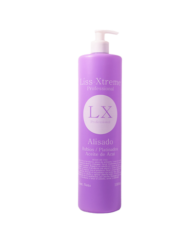 ALISADO RUBIOS  LISS  XTREME  X1L ACEITE ACAI                                                                                                         